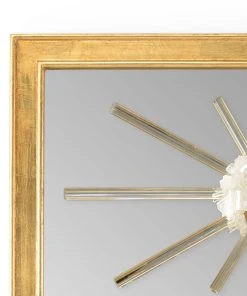 DECOR Chelsea House Crystal Trumeau Mirror