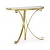 Chelsea House Cain Console - Gold LIVING ROOM