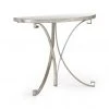 LIVING ROOM Chelsea House Cain Console - Silver