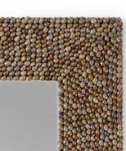 Chelsea House Dark Shell Mirror