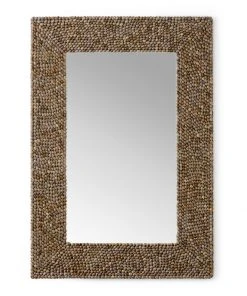 Chelsea House Dark Shell Mirror