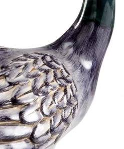 DECOR Chelsea House Loon Sculptures - Black (Pr)