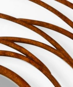 DECOR Chelsea House Rattan Mirror