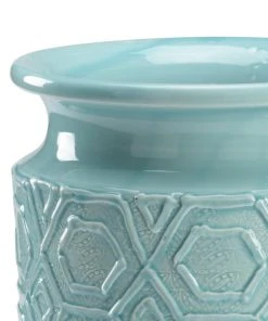 Chelsea House Aqua Vase DECOR