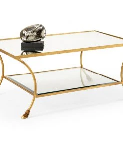 Chelsea House Kendal Coffee Table - Gold