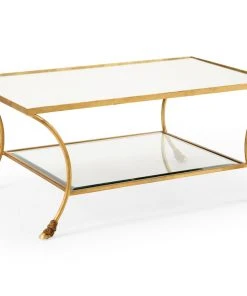 Chelsea House Kendal Coffee Table - Gold