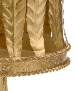 Chelsea House Curtis Fern Planter - Gold