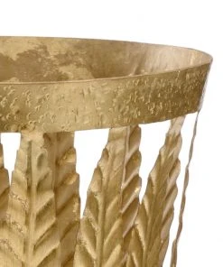 Chelsea House Curtis Fern Planter - Gold