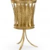 Chelsea House Curtis Fern Planter - Gold