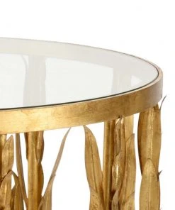 Side & End Tables Chelsea House Laurel Entry Table - Gold