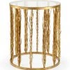 Side & End Tables Chelsea House Laurel Entry Table - Gold
