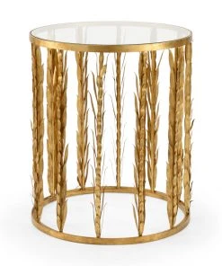Side & End Tables Chelsea House Laurel Entry Table - Gold
