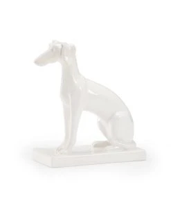 Chelsea House Flossie Sculpture - White