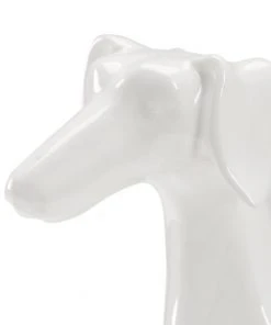 Chelsea House Flossie Sculpture - White