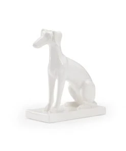 Chelsea House Flossie Sculpture - White