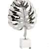 DECOR Chelsea House Palm Leaf Sculpture - Silver