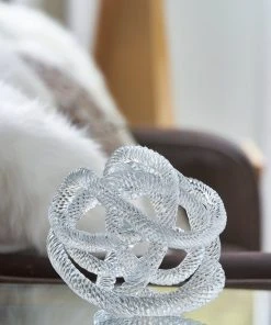 Sculptures & Objects Chelsea House Glass Love Knot