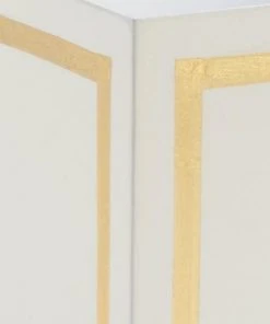 Chelsea House Ibiza Tissue Box - Gold DECOR