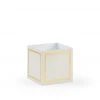 Chelsea House Ibiza Tissue Box - Gold DECOR
