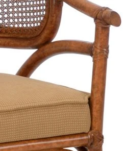 Chelsea House Remington Chair - Natural LIVING ROOM