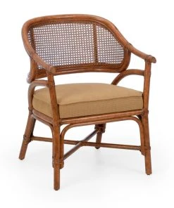 Chelsea House Remington Chair - Natural LIVING ROOM