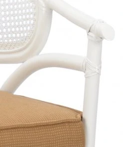 Chelsea House Remington Chair - White LIVING ROOM