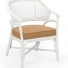 Chelsea House Remington Chair - White LIVING ROOM
