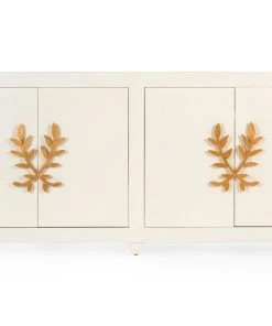 Chelsea House Longleaf Cabinet - White
