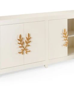 Chelsea House Longleaf Cabinet - White