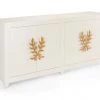 Chelsea House Longleaf Cabinet - White