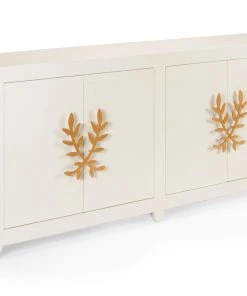 Chelsea House Longleaf Cabinet - White