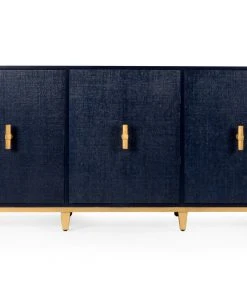 Chelsea House Avery Console - Navy Media Consoles & TV Stands