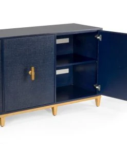 Chelsea House Avery Console - Navy Media Consoles & TV Stands