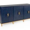 Chelsea House Avery Console - Navy Media Consoles & TV Stands