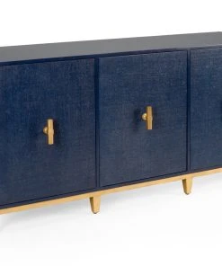 Chelsea House Avery Console - Navy Media Consoles & TV Stands