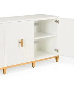 Chelsea House Avery Console - White