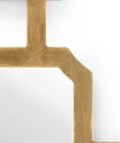 Chelsea House Small Pagoda Mirror - Gold DECOR