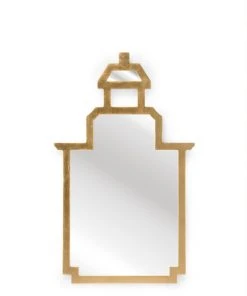 Chelsea House Small Pagoda Mirror - Gold DECOR