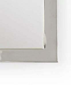 Chelsea House High Tide Mirror - Nickel DECOR