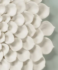 Chelsea House Succulent Wall Sculpture (Lg) DECOR