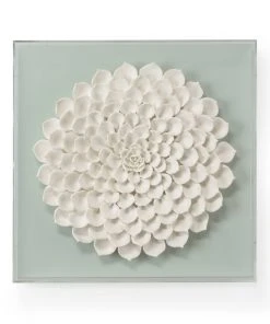 Chelsea House Succulent Wall Sculpture (Lg) DECOR