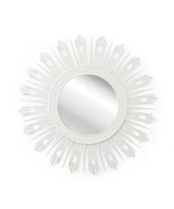 Chelsea House Wasden Mirror - White