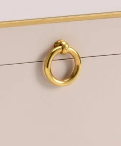 DECOR Chelsea House Rectangular Box - Pink