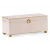 DECOR Chelsea House Rectangular Box - Pink