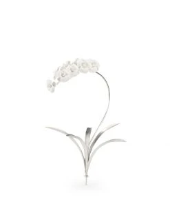 Chelsea House Orchid Stem - Silver (Sm)