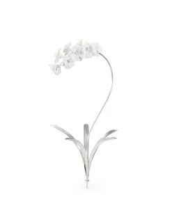 Chelsea House Orchid Stem - Silver (Med)