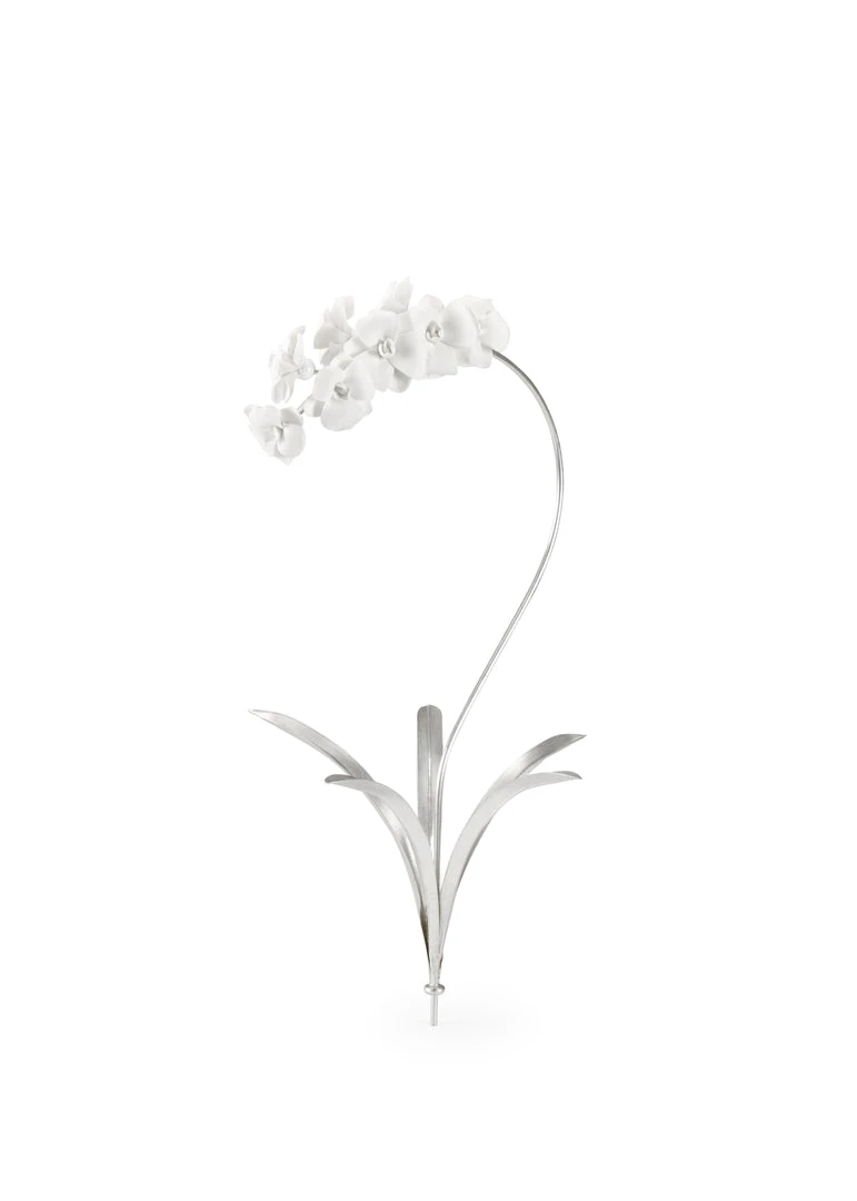 Chelsea House Orchid Stem - Silver (Med) 3 Chelsea House Orchid Stem - Silver (Med)