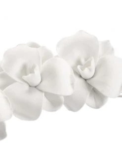 Chelsea House Orchid Stem - Silver (Lg)