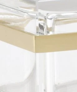 Chelsea House Rectangular Crystal Jewel Box