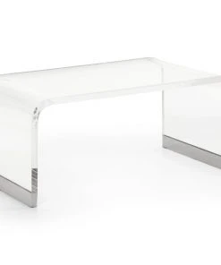 LIVING ROOM Chelsea House Waterfall Coffee Table - Nick